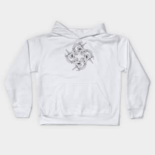 Unicorny Kids Hoodie